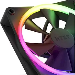 Комплект вентиляторів NZXT F120 RGB Triple Pack Black (RF-R12TF-B1) Б/в - мініатюра 3