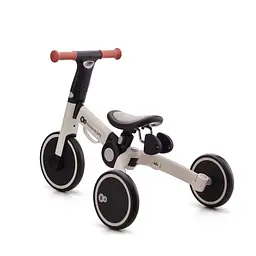 Триколісний велосипед біговел 3 в 1 KiderKraft 4Trike Silver Grey - мініатюра 7