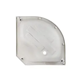 Душовий бокс Kroner KRP Armada - SD.C.T.G. 90x90 см CV031574, Хром матовый, тонований, хром матовий - мініатюра 5