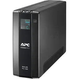 Джерело безперебійного живлення (ДБЖ) APC Back-UPS Pro BR 1300VA LCD (BR1300MI) [122462] - мініатюра 2