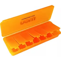 Органайзер для таблеток Now Pill Case на 7 днів 16.8x6.5x3 см помаранчевий - мініатюра 2