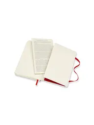 Записник Moleskine Classic кишеньковий, Клітинка Червоний М’який (QP612F2) - мініатюра 5