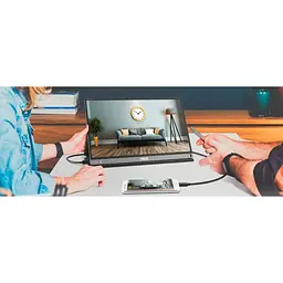 Портативний монітор Asus ZenScreen Go MB16AP [90LM0381-B02170] [91474] - мініатюра 9