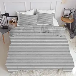 Підковдра Cosas Grey Line полуторна 160х220 см (LineGrey_160q) - мініатюра 3