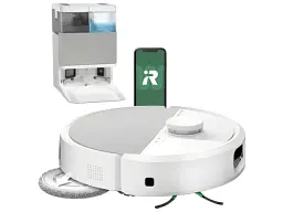 Робот пилосос iRobot Roomba Combo 505+ AutoWash dock White (N185240) - мініатюра 1