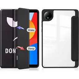 Чохол-книжка BeCover Soft Edge TPU з кріпленням для стілусу для Xiaomi Redmi Pad SE 8.7" Don't Touch Marble (712573) - мініатюра 2
