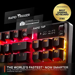 Клавіатура SteelSeries Apex Pro TKL Gen 3 UA (64740) - мініатюра 9