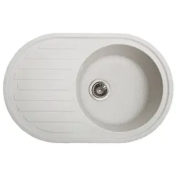 Кухонна мийка Romzha Elegancia 77 Biela RO48689, Білий