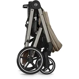 Коляска Cybex Balios S Lux TPE Almond Beige з бампером (524001211) - мініатюра 8