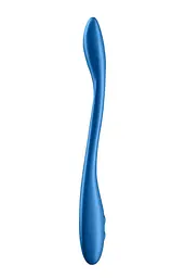 Універсальний гнучкий вібратор для пар Satisfyer Elastic Game Dark Blue - мініатюра 3