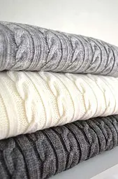 Плед Прованс Soft Коси, 130х90 см, сірий (11695) - мініатюра 3