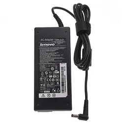 Блок живлення для ноутбука Lenovo 19.5V, 6.15A, 120W, 5.5x2.5mm, Black (без кабеля !)