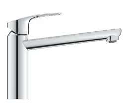 Змішувач для мийки Grohe EuroSmart одноважільний Хром 30412 - мініатюра 2