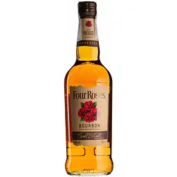 Віскі Four Roses Kentucky Straight Bourbon Whiskey 40% 0.7 л - мініатюра 1