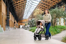 Коляска 2 в 1 універсальна Maxi-Cosi Oxford+ Twillic Graphite (1978204110) - мініатюра 25