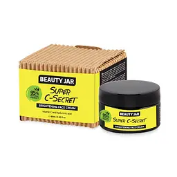 Освітлюючий крем для обличчя Super C-Secret Beauty Jar 60 мл