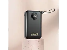 Зовнішній акумулятор (Power Bank) Dudao 20000mAh K14+ 22.5W Black (6977196680016) - мініатюра 7