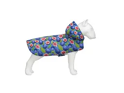Дощовик для тварин WAUDOG Clothes Накидка з капюшоном Інжир M (357-4053)
