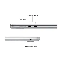 Ноутбук Apple MacBook Air 15 M5 A3448 Silver (MDV94UA/A) - мініатюра 6