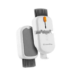 Універсальний чистячий набір ColorWay Cleaning Kit, Multifunctional, 10 in 1 (CW-1111) - мініатюра 4
