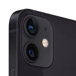 Смартфон Apple iPhone 12 mini 64GB Black Model A2399 (Grade B) Seller Refurbished - мініатюра 3
