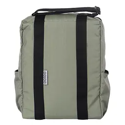 Рюкзак-антикрадій OOLOO Кенгуру mini 40x30x12 см,  оливковий 631/414 - мініатюра 2