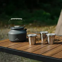 Кемпінговий чайник Naturehike CNK2450CF030 1,4 л, алюміній - мініатюра 10
