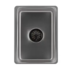 Мийка для кухні інтегрована Lidz Handmade H7545 Brushed Steel 3,0/1,0 мм LDH7545BRU49457 - мініатюра 8