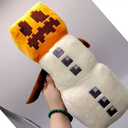 М’яка іграшка Майнкрафт/Minecraft. Гарбуз Джек 33 см - мініатюра 2
