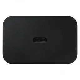 Мережевий зарядний комплект Samsung 45W Compact Power Adapter (EP-T4510XBE) блок з кабелем C to C чорний - мініатюра 4