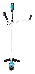 Мотокоса акумуляторна Makita UR002GZ01 (350 мм, 3500-6500 хв-1, 2.4 мм, 550 Вт, BL, XGT, без акумуляторів та зарядного пристрою) - мініатюра 6
