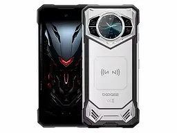 Смартфон Doogee S200 12/256Gb Silver (Global)