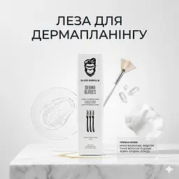 Леза для гоління Slick Gorilla Derma Blades 3 шт. (SGDB) - мініатюра 2