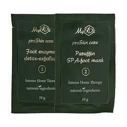Набір парафінотерапії СПА для ніг Paraffin therapy SPA-foot set MyIDi 6 саше - мініатюра 2