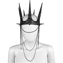 Корона Gothic Punk з шипами - мініатюра 1