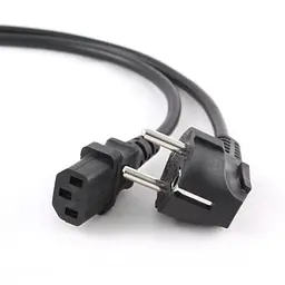 Кабель силовий Cablexpert PC-186-VDE-3M (CEE7/7-C13), перетин 3 x 1мм кв, 3м
