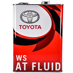 Трансмісійне масло Toyota ATF WS 4л(08886-81855)