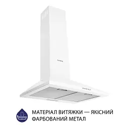 Витяжка купольна Minola HK 6614 WH 1000 LED - мініатюра 2