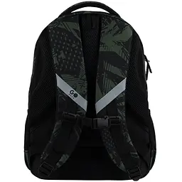 Рюкзак GoPack Teens 162L-3 Чорний (GO26-162L-3) - мініатюра 6