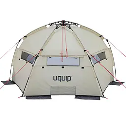 Намет Uquip Speedy UV 50+ Sand/Grey (241005) - мініатюра 8