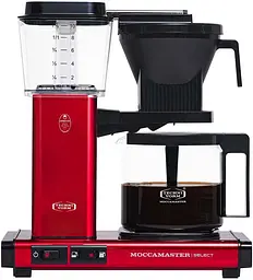 Крапельна кавоварка Moccamaster KBG 741 Select Red Metallic