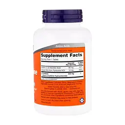 Амінокислота Now Foods L-Цистеїн 500мг, 100 таблеток (NOW-00077) - мініатюра 2