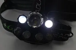 Налобний ліхтар Bailong BL-T78 - мініатюра 4