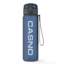 Пляшка для води Casno 1050 мл KXN-1184 Синя (KXN-1184_Blue) - мініатюра 1