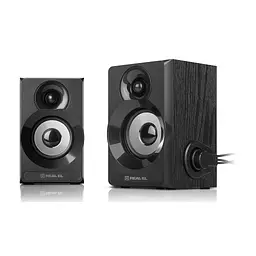 Акустична система REAL-EL S-200 USB Black - мініатюра 3