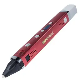 3D-Ручка Myriwell RP-100С Red (ABS, PLA, PCL) [46595]