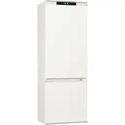 Холодильник Gorenje вбудований з нижн. мороз. 193.7x69x55 см 2 двері,341(84) л А++ NF+ диспл білий - мініатюра 2