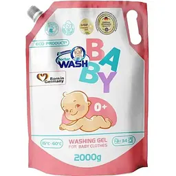 Гель для прання DOCTOR WASH 2л для дитячих речей Baby DOYPACK