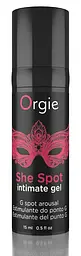 Збудливий гель для точки G - Orgie She Spot Intimate Gel, 15ml Orgie 51492; 69-51492 92470 - мініатюра 2