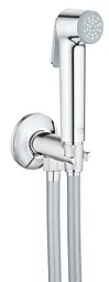 Набір гігієнічного душу прихованого монтажу Grohe Lineare Tempesta-F UA111198000, Хром - мініатюра 4